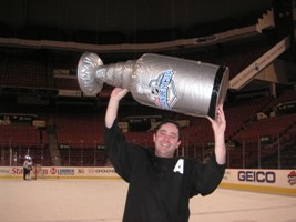Bryan with the Cup