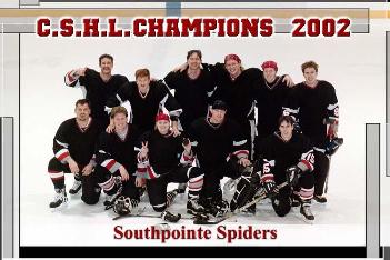 Spiders 
Winter 2002 Championship Team